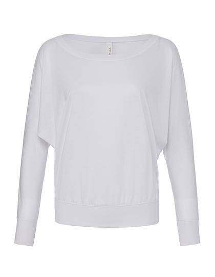 Epic Label T-shirts Bella 8850 Flowy Long Sleeve Off The Shoulder Tee