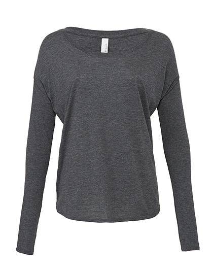 Epic Label T-shirts Bella 8852 Flowy Long Sleeve T-Shirt