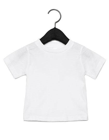 Epic Label T-shirts Canvas 3001B T-Shirt À Manches Courtes En Jersey Pour Bébé