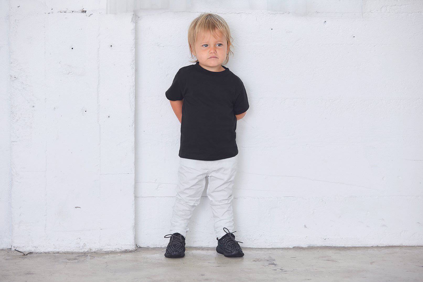 Epic Label T-shirts Canvas 3001T T-Shirt À Manches Courtes Pour Tout-Petits