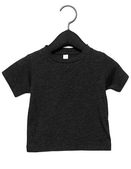 Epic Label T-shirts Canvas 3413B T-Shirt À Manches Courtes Triblend Pour Bébé