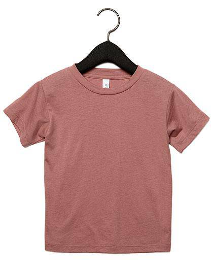 Epic Label T-shirts Canvas 3413T T-Shirt À Manches Courtes Triblend Pour Tout-Petits