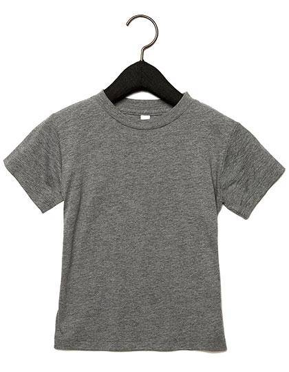 Epic Label T-shirts Canvas 3413T T-Shirt À Manches Courtes Triblend Pour Tout-Petits