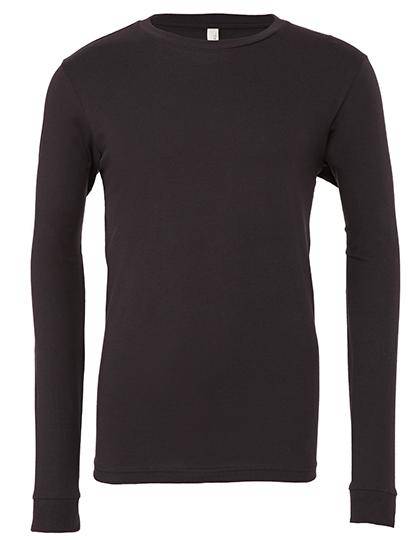 Epic Label T-shirts Canvas 3501 T-Shirt À Manches Longues En Jersey Mixte