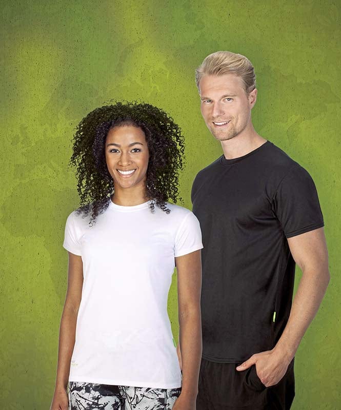 Epic Label T-shirts Cona Sports Cn160 T-Shirt Evolution Tech Recyclé