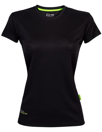 Epic Label T-shirts Cona Sports Cn170 T-Shirt Evolution Tech Pour Femme Recyclé