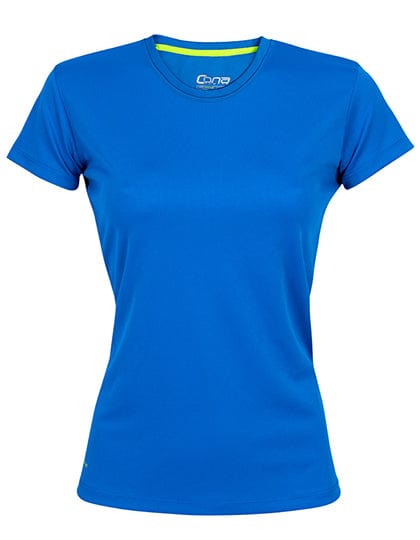 Epic Label T-shirts Cona Sports Cn170 T-Shirt Evolution Tech Pour Femme Recyclé