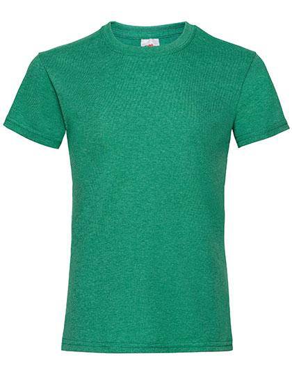 Epic Label T-shirts Fruit Of The Loom 610050 Filles Poids Valeur T