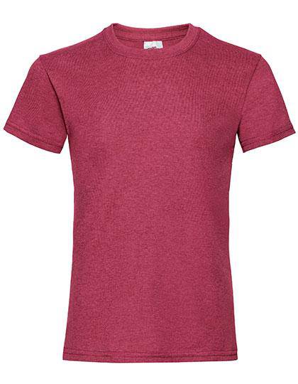 Epic Label T-shirts Fruit Of The Loom 610050 Filles Poids Valeur T