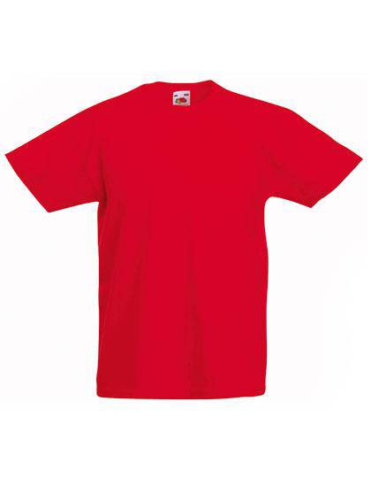 Epic Label T-shirts Fruit Of The Loom 610190 Enfant Original T