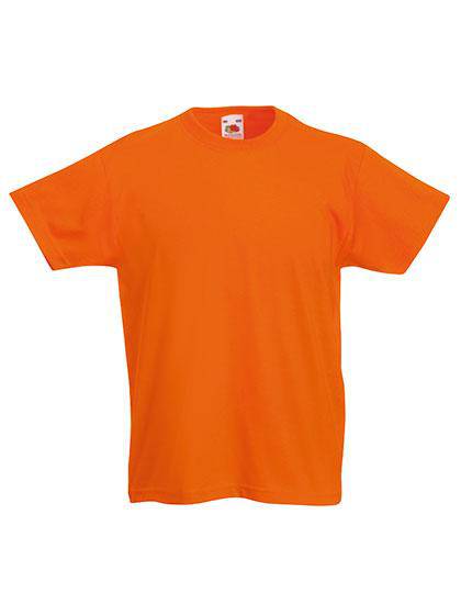 Epic Label T-shirts Fruit Of The Loom 610190 Enfant Original T