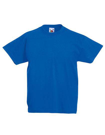 Epic Label T-shirts Fruit Of The Loom 610190 Enfant Original T