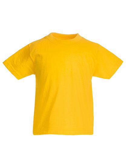 Epic Label T-shirts Fruit Of The Loom 610190 Enfant Original T