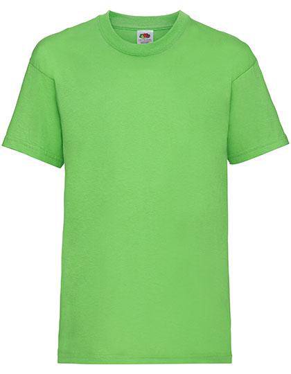 Epic Label T-shirts Fruit Of The Loom 610330 Enfant Valueweight T