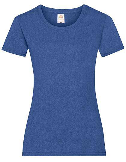 Epic Label T-shirts Fruit Of The Loom 613720 T-Shirt Poids Valeur Pour Femme