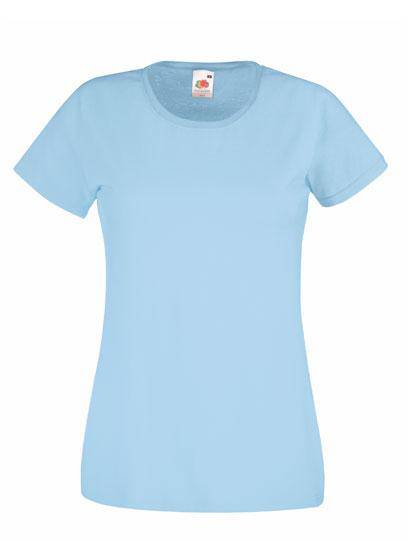 Epic Label T-shirts Fruit Of The Loom 613720 T-Shirt Poids Valeur Pour Femme
