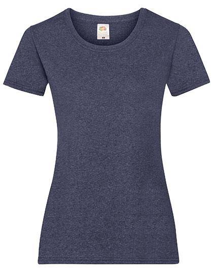 Epic Label T-shirts Fruit Of The Loom 613720 T-Shirt Poids Valeur Pour Femme