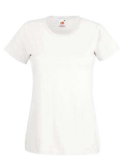 Epic Label T-shirts Fruit Of The Loom 613720 T-Shirt Poids Valeur Pour Femme