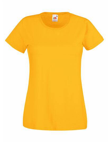 Epic Label T-shirts Fruit Of The Loom 613720 T-Shirt Poids Valeur Pour Femme