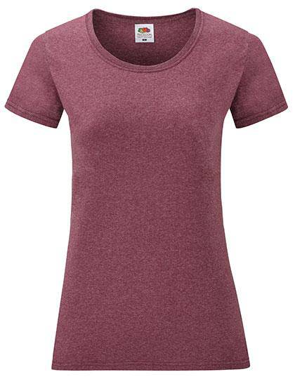 Epic Label T-shirts Fruit Of The Loom 613720 T-Shirt Poids Valeur Pour Femme