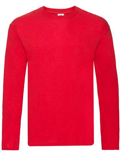 Epic Label T-shirts Fruit Of The Loom 614280 T-Shirt À Manches Longues Original Pour Homme
