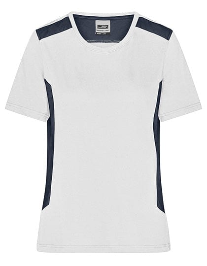 Epic Label T-shirts James+Nicholson Jn1823 T-Shirt De Travail Pour Femme -Strong- Bio