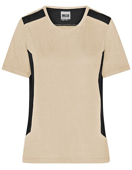 Epic Label T-shirts James+Nicholson Jn1823 T-Shirt De Travail Pour Femme -Strong- Bio