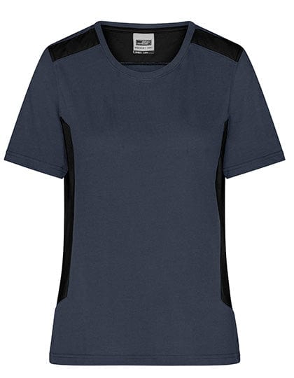 Epic Label T-shirts James+Nicholson Jn1823 T-Shirt De Travail Pour Femme -Strong- Bio