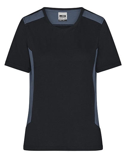 Epic Label T-shirts James+Nicholson Jn1823 T-Shirt De Travail Pour Femme -Strong- Bio