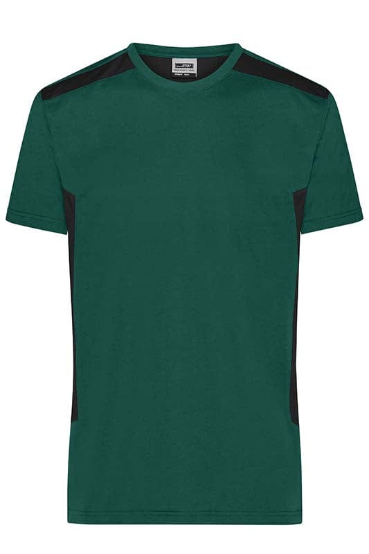 Epic Label T-shirts James+Nicholson Jn1824 T-Shirt De Travail Pour Homme -Strong- Bio