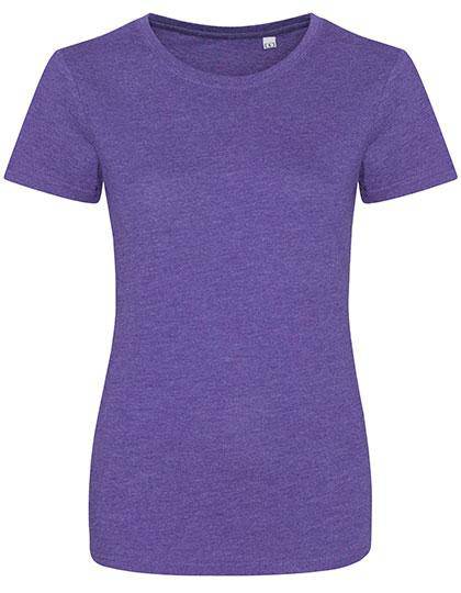 Epic Label T-shirts Just Ts Jt001F Girlie Tri-Blend T