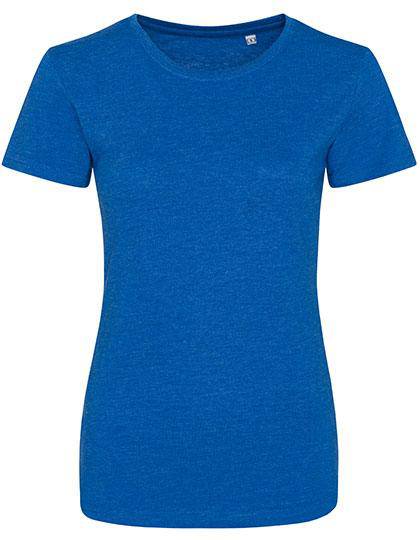 Epic Label T-shirts Just Ts Jt001F Girlie Tri-Blend T