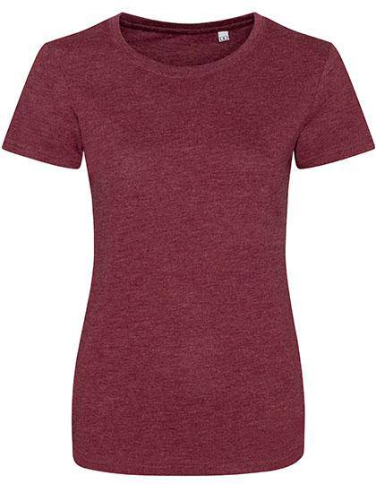 Epic Label T-shirts Just Ts Jt001F Girlie Tri-Blend T