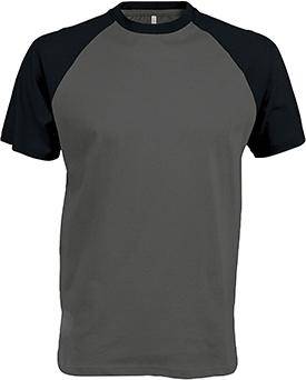 Epic Label T-shirts Kariban T-Shirt Baseball Contrasté