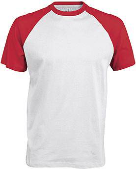 Epic Label T-shirts Kariban T-Shirt Baseball Contrasté