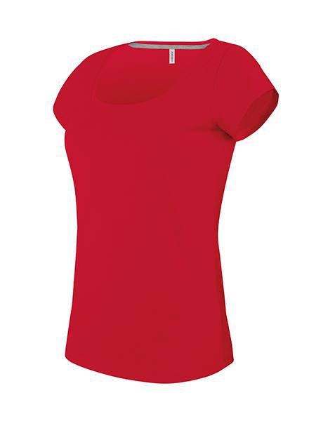 Epic Label T-shirts Kariban T-Shirt Col Bateau Femme
