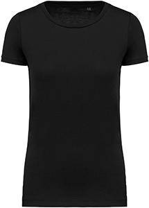 Epic Label T-shirts Kariban T-Shirt Col Rond En Coton Femme