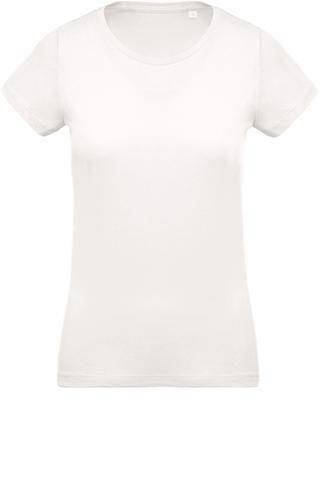 Epic Label T-shirts Kariban T-Shirt Col Rond Femme En Coton Bio