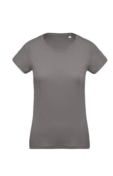 Epic Label T-shirts Kariban T-Shirt Col Rond Femme En Coton Bio