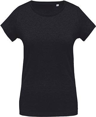 Epic Label T-shirts Kariban T-Shirt Col Rond Femme En Coton Bio