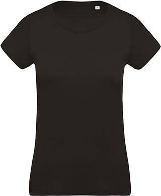 Epic Label T-shirts Kariban T-Shirt Col Rond Femme En Coton Bio