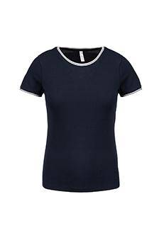 Epic Label T-shirts Kariban T-Shirt Col Rond Femme En Maille Piquée