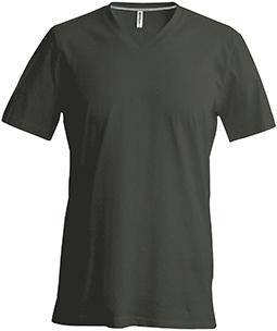 Epic Label T-shirts Kariban T-Shirt Col V À Manches Courtes
