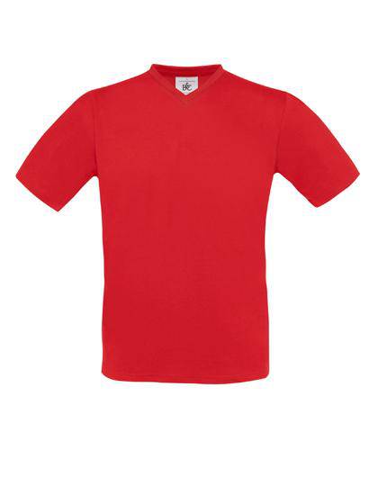 Epic Label T-shirts Lot de 3 B&C TU006 T-Shirt Exact V-Neck Pour Homme