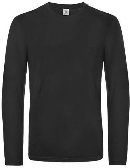Epic Label T-shirts Lot de 3 B&C TU07T T-Shirt #E190 Long Sleeve / Unisex Pour Mixte