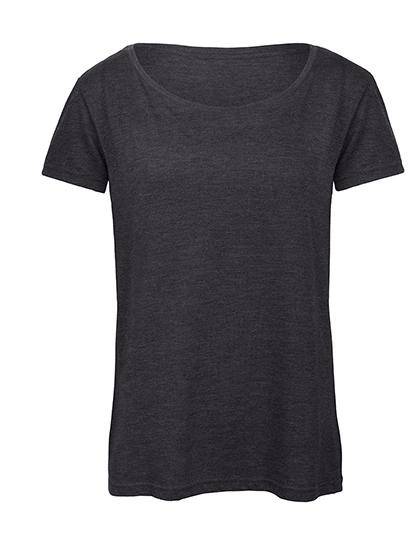 Epic Label T-shirts Lot de 3 B&C TW056 Triblend T-Shirt /Women Pour Femme