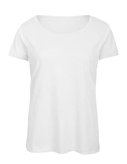 Epic Label T-shirts Lot de 3 B&C TW056 Triblend T-Shirt /Women Pour Femme