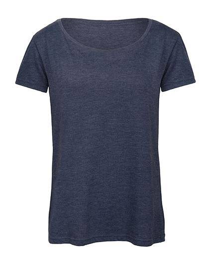 Epic Label T-shirts Lot de 3 B&C TW056 Triblend T-Shirt /Women Pour Femme