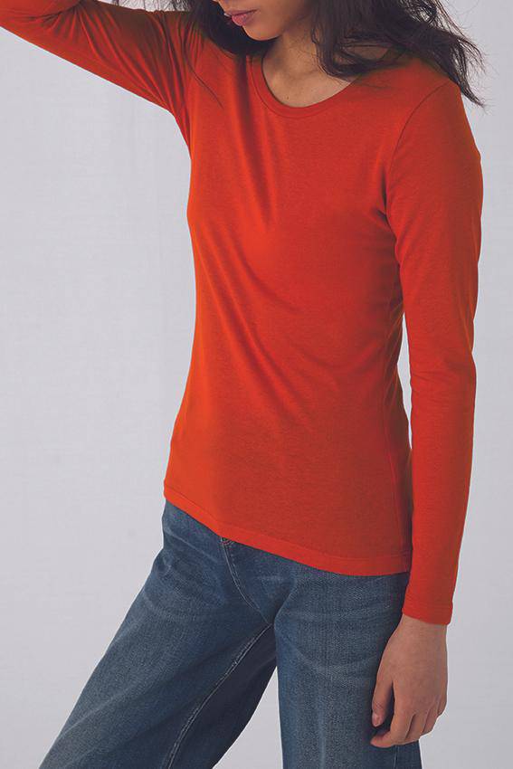 Epic Label T-shirts Lot de 3 B&C TW071 Inspire Long Sleeve T / Women Pour Femme