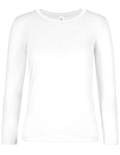Epic Label T-shirts Lot de 3 B&C TW08T T-Shirt #E190 Long Sleeve / Women Pour Femme
